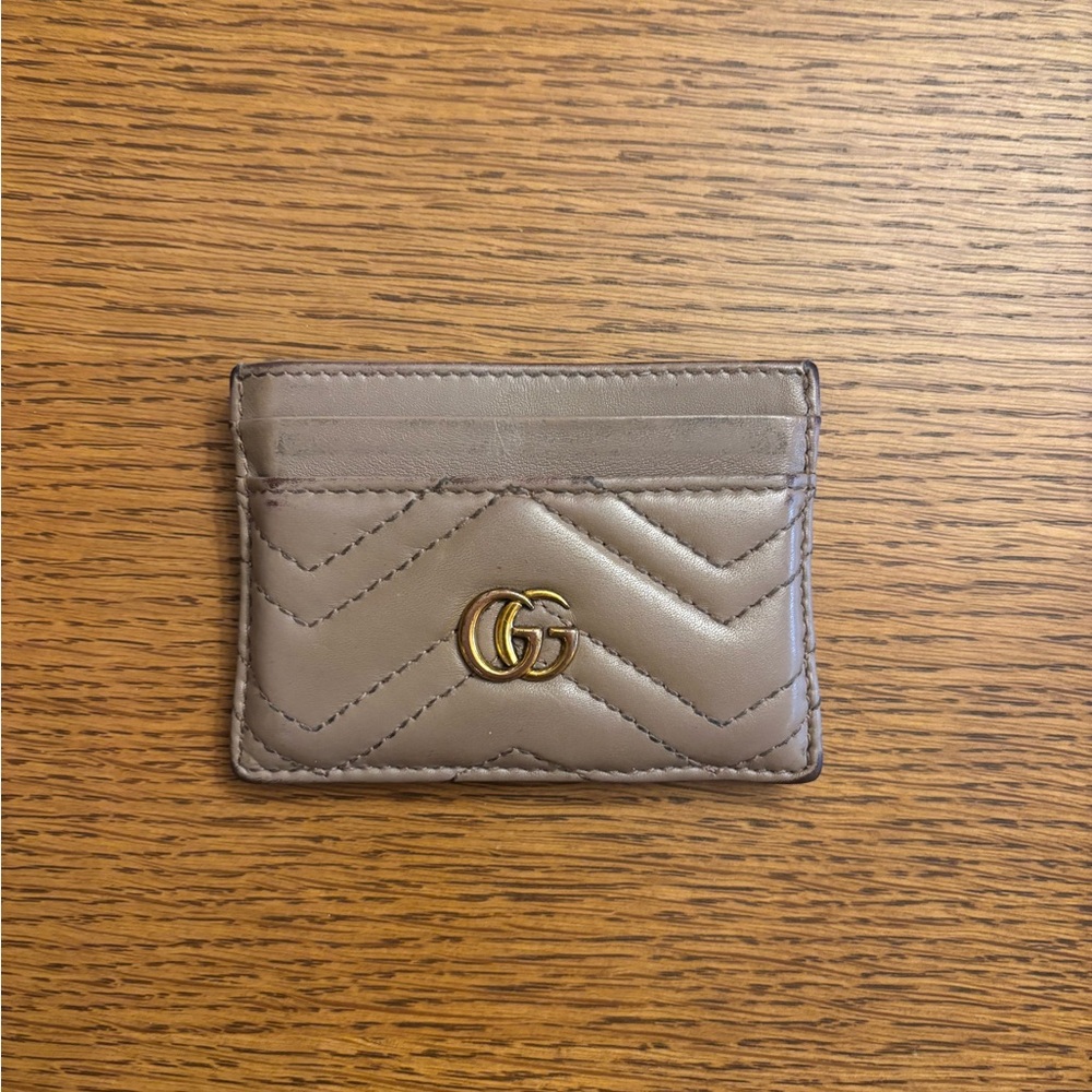 Gucci cardholder
